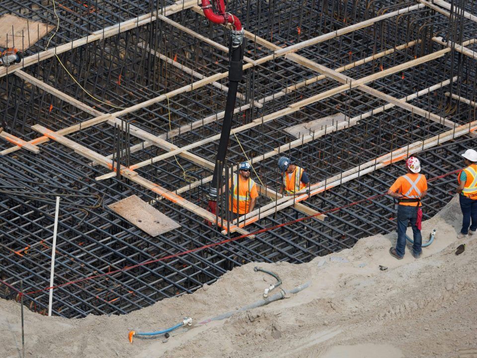 ground screws vs concrete